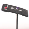 SeeMore Si2 Black Nickel Putter 34" RH