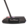 SeeMore Si2 Black Nickel Putter 34" RH