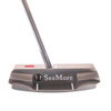 SeeMore X2 Gray Putter 34" RH
