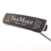 SeeMore mFGPcs Black Nickel Putter 35" RH