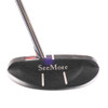 SeeMore Si3 Matte Black Putter 34" RH