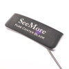 SeeMore Pure Center Blade Black Putter 34" RH