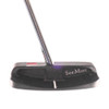 SeeMore Pure Center Blade Black Putter 34" RH