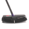 SeeMore Pure Center Blade Black Putter 35" RH