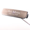 SeeMore Original FGP Matte Black Putter 35" RH