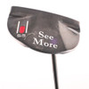 SeeMore Si5 Black Nickel Putter 33.5" RH