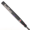 SeeMore Original FGP Mallet Matte Black Putter 34" RH
