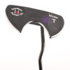 SeeMore Model T Black Nickel Double Bend Putter 35" RH