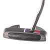 SeeMore Model T Black Nickel Double Bend Putter 35" RH