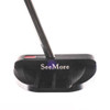 SeeMore Mini Giant MDX Black Putter 34" RH
