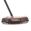 SeeMore X2 Corona Del Mar Gray Putter 34" RH