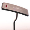 SeeMore Si2 Matte Black Double Bend Putter 35" RH