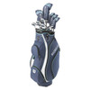 Wilson Magnolia Women's Navy Right-Handed Complete Golf Set w/ Cart Bag