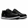 New Men's Footjoy Pro S/L Golf Shoes - Black/Green - 53813
