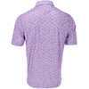 New Men's Greg Norman ML75 Octopus Polo Golf Shirt - Purple - G7523K584