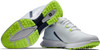 New Men's Footjoy Fuel Sport Golf Shoes - White/Navy - 55453
