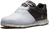 New Men's Footjoy Pro SL Sport Golf Shoes - White/Black - 53863