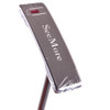 New SeeMore Si2 Matte Black CS Putter 35" RH +HC