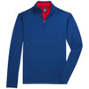 New Men's FootJoy Tonal Print Knit Golf Midlayer - Twilight Blue - 28517