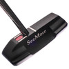 SeeMore Si2 Matte Black CS Putter 34" RH +HC