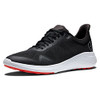New Men's Footjoy Flex Golf Shoes - Black/Red - 56141