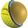 Callaway Chrome Tour Triple Track Yellow Golf Balls 2024