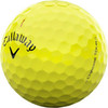 Callaway Chrome Tour Yellow Golf Balls 2024