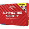 Callaway Chrome Soft Yellow TruTrack Golf Balls 2024