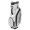 New Titleist 2024 Cart 14 Lightweight  Bag - White / Black / Grey