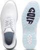 New Men's Puma Avant Wingtip Golf Shoes - Grey - 378824 05