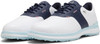 New Men's Puma Avant Golf Shoes - White/Navy - 379428 03