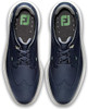 New Men's Footjoy Traditions Shield Tip Golf Shoes - Navy - 57911