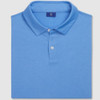 New Men's FootJoy Athletic Fit Solid Jersey Golf Shirt  - Lagoon - Medium - 28093