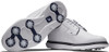 New Men's Footjoy Traditions Blucher Golf Shoes - White - 57938