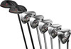 Cobra Air-X 2 Combo Iron and Hybrid Set 4H, 5H 6 Iron - PW w/ Graphite R-Flex Shafts RIGHT-HANDED