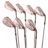 New Tour Edge Hot Launch C523 Iron Set 4-PW XP 85g R-Flex Steel RH