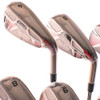 New Tour Edge Hot Launch C523 Iron Set 4-PW XP 85g R-Flex Steel RH