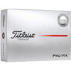 Titleist Pro V1x Enhanced Alignment Golf Balls 2025