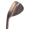 TaylorMade Hi-Toe 3 Copper Gap Wedge 52.09* KBS Tour Lite Stiff Flex Steel LH