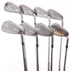 Titleist T200 2023 Forged Iron Set 4-PW,AW AMT White Stiff Steel RH (+1/2")