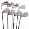 Titleist T200 2023 Forged Iron Set 4-PW,AW Tensei Red R-Flex Graphite LH