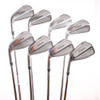 Titleist T100 2023 Forged Iron Set 4-PW,GW Project X 6.0 Stiff Flex Steel LH