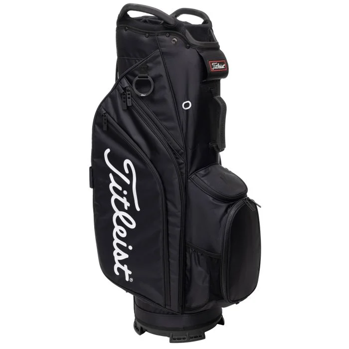Titleist Cart14 ブラック キャディバッグ Titleist Cart 14 Lightweight Cart Bag 2026