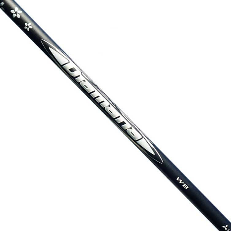 Mitsubishi Diamana WB Graphite Shaft w/ Adapter and Grip