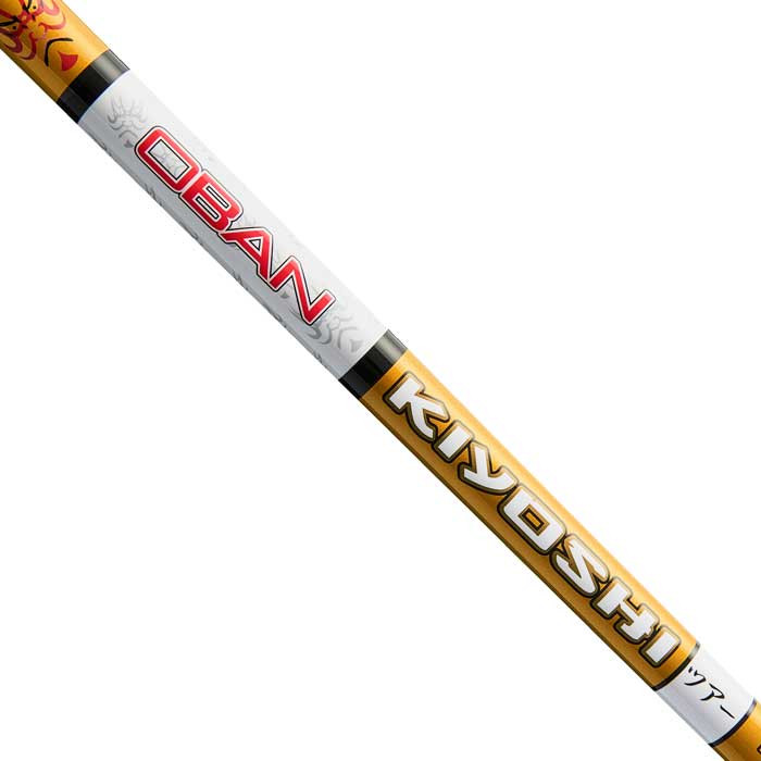 FW用 OBAN KIYOSHI GOLD ツアー 04FLEX コブラスリーブ Oban Kiyoshi Gold Graphite Shaft w/ Adapter and Grip