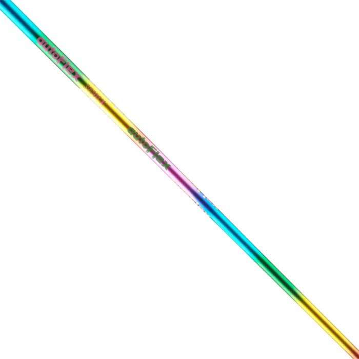 オートフレックス　レインボー　ドライバー用　 SF505XX AutoFlex Rainbow Driver Graphite Shaft w/ Adapter and Grip