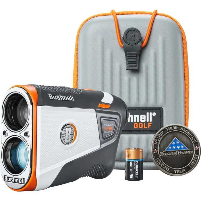 Bushnell Tour V6 Shift Laser Rangefinder - Dallas Golf Company