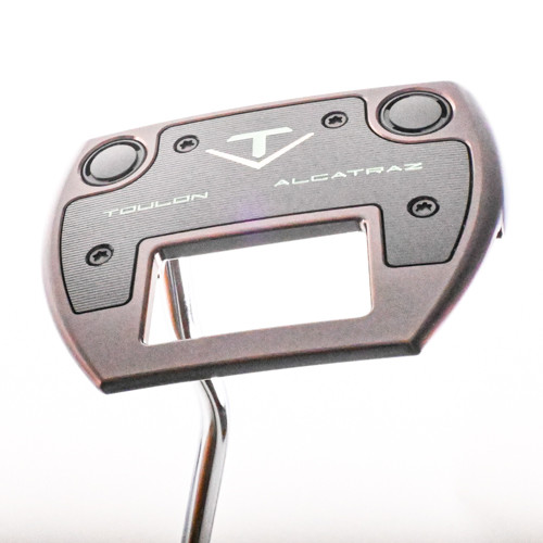 Odyssey Toulon First Run Alcatraz Double Bend Putter 34