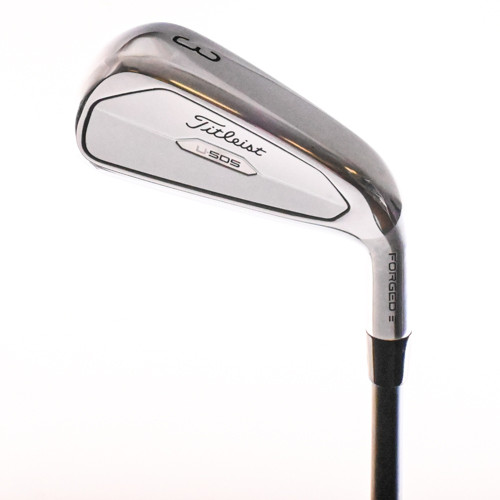 Titleist U505 Utility 3-Iron 20* Tour AD IZ 95g Stiff Flex