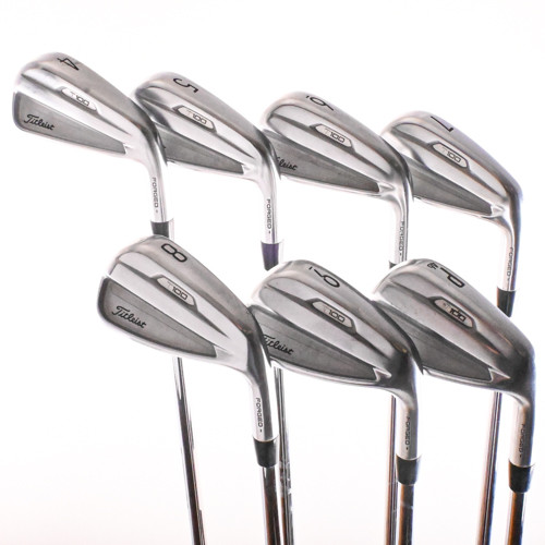 Titleist T100 2023 Iron Set 4-PW NS Pro Modus 3 120 Stiff Flex